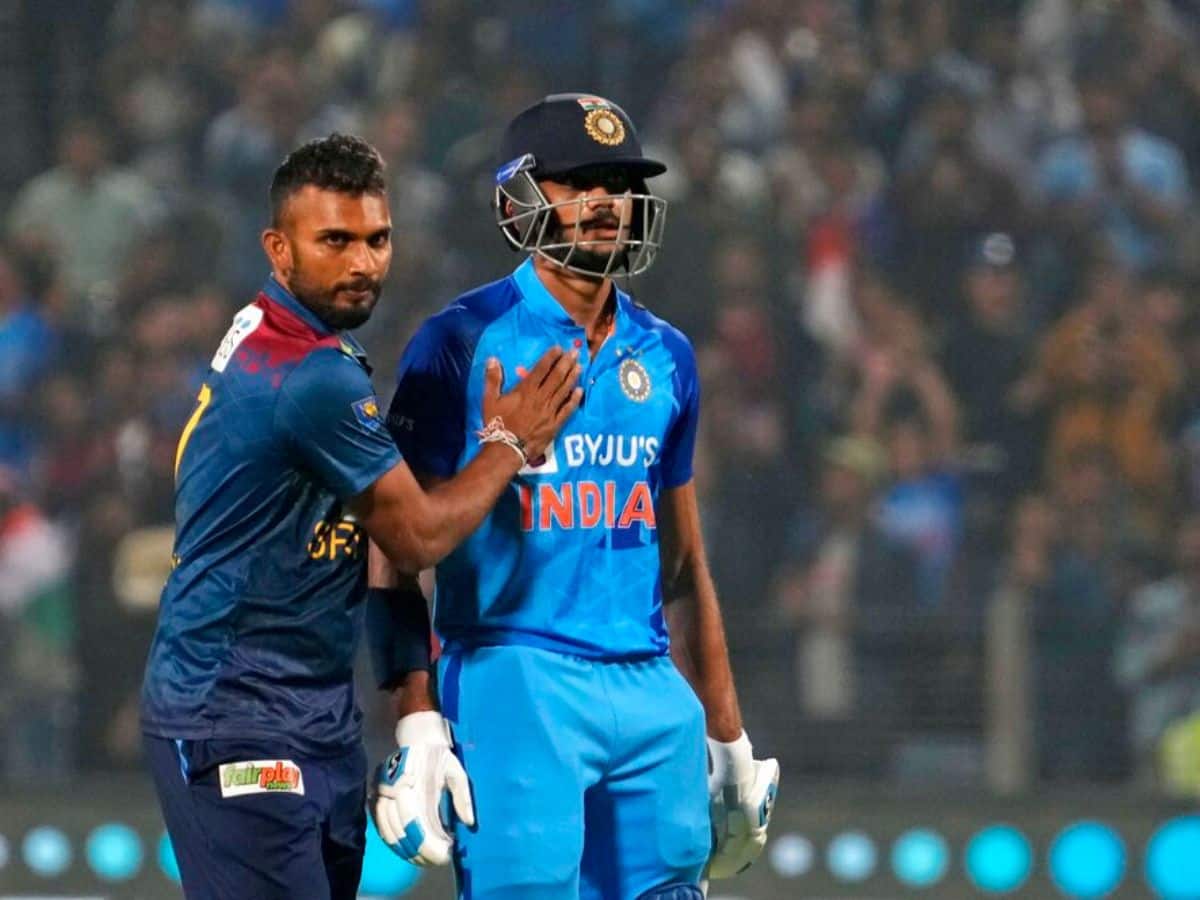 IND Vs SL 2nd T20I: Sri Lanka Beat Team India By 16 Runs Despite Axar, Surya And Mavi's Valiant Effort